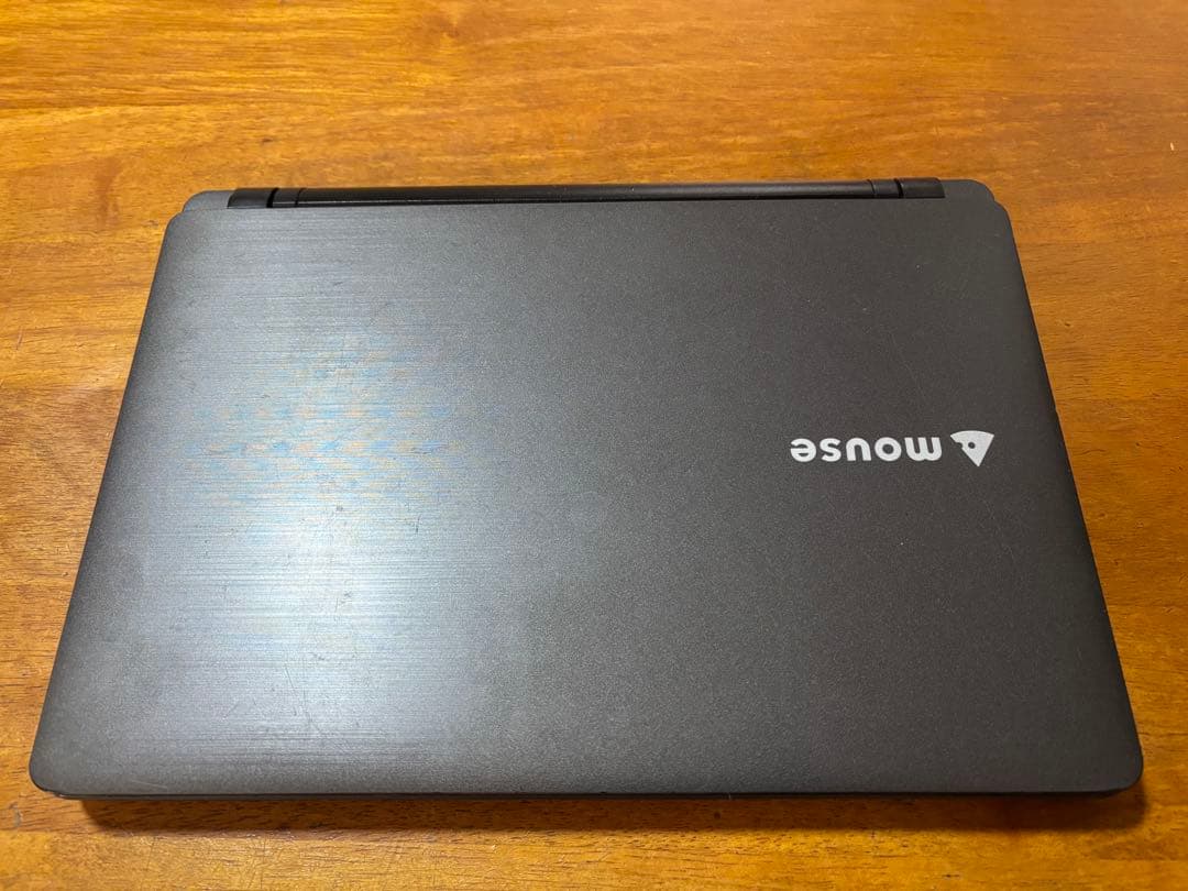 mouse ノートPC ブラック