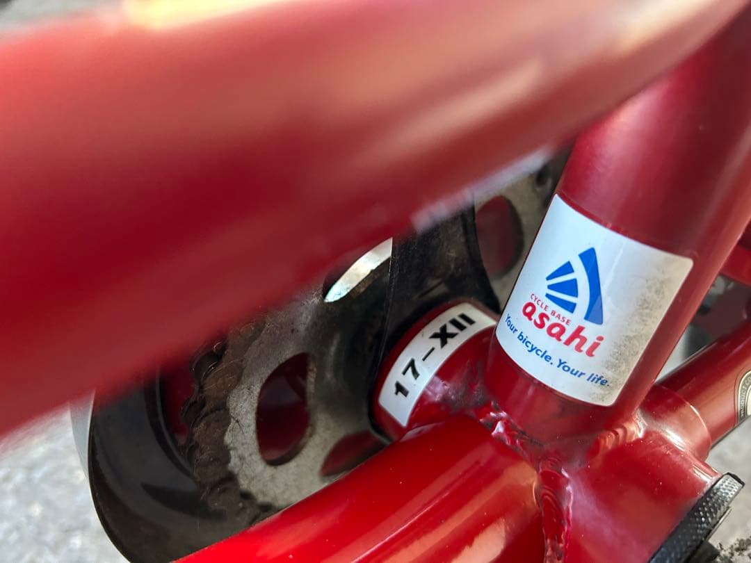 あさひサイクル少し小さ目２４　 名古屋近郊手渡限定のみ名古屋市中村区北区配送無料