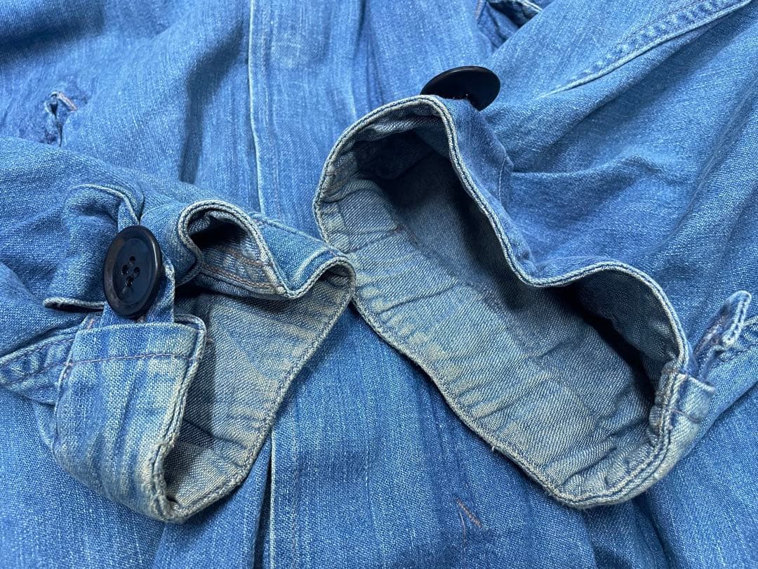 お*司様 orSlow オアスロウ DENIM PRODUCTS デニム モッズ