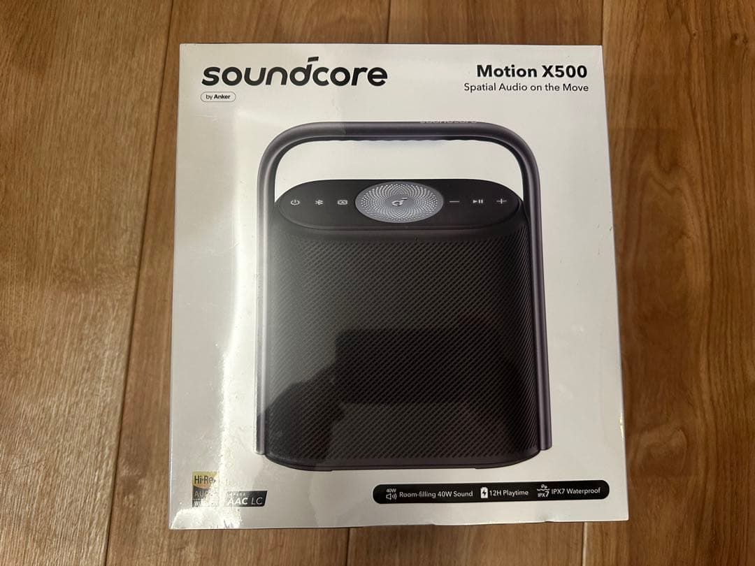 新品Anker soundcore Motion X500 ワイヤレススピーカー
