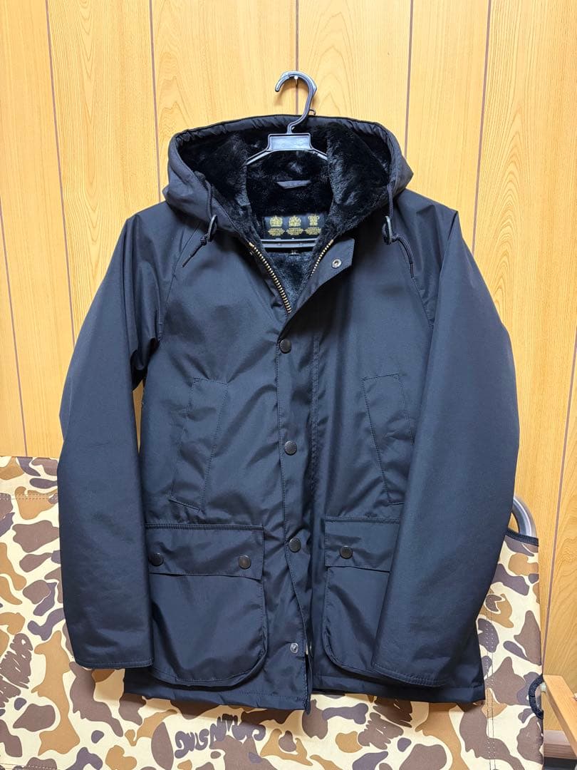 バブアー　フーデッドビデイルsl 34 美品