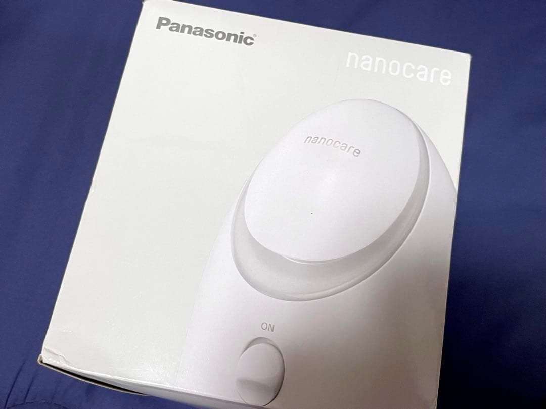 【新品未開封】Panasonic スチーマーナノケアEH-SA3D-C