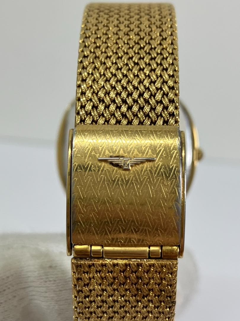 美品　ロンジン　LONGINES　クオーツ時計　ゴールド　電池交換済み　稼働品