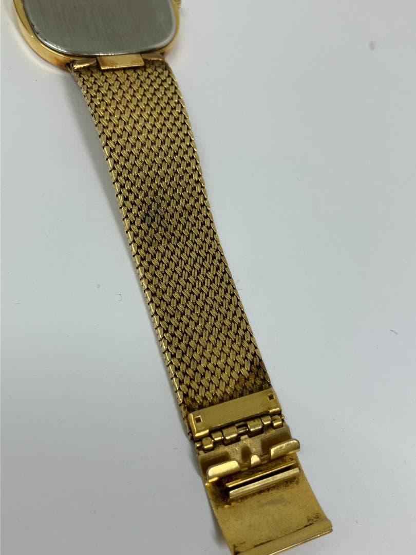 美品　ロンジン　LONGINES　クオーツ時計　ゴールド　電池交換済み　稼働品