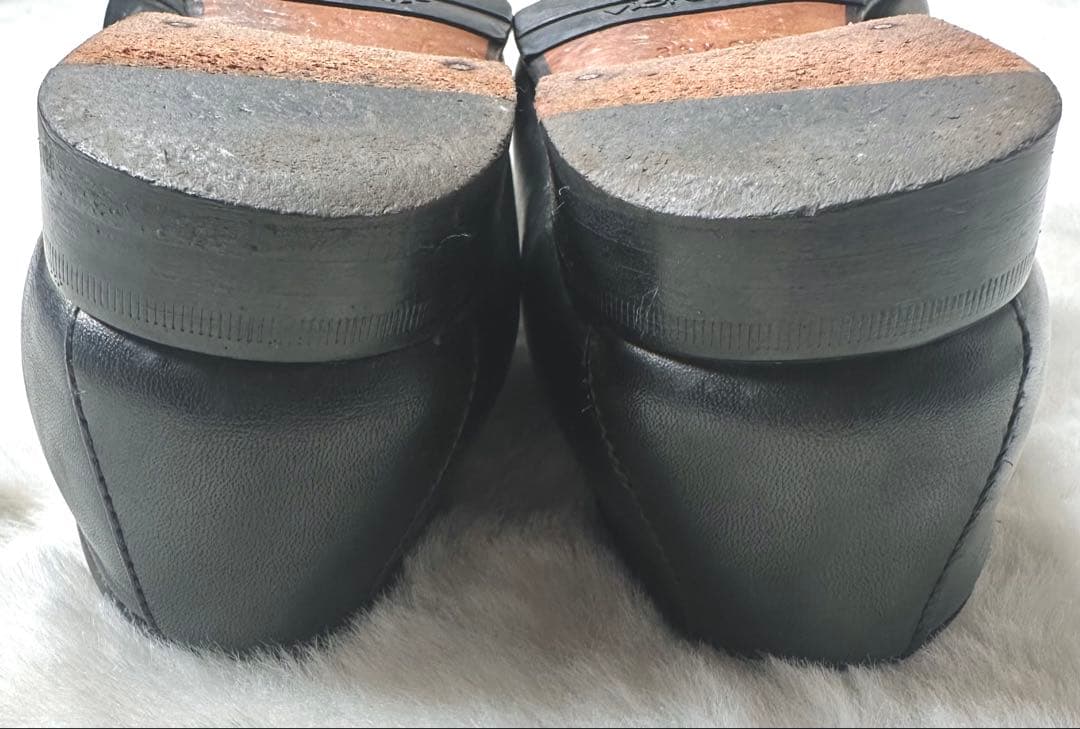 美品　グッチ　ホースビット　ローファー ブラック　35 1/2　ヴィンテージ