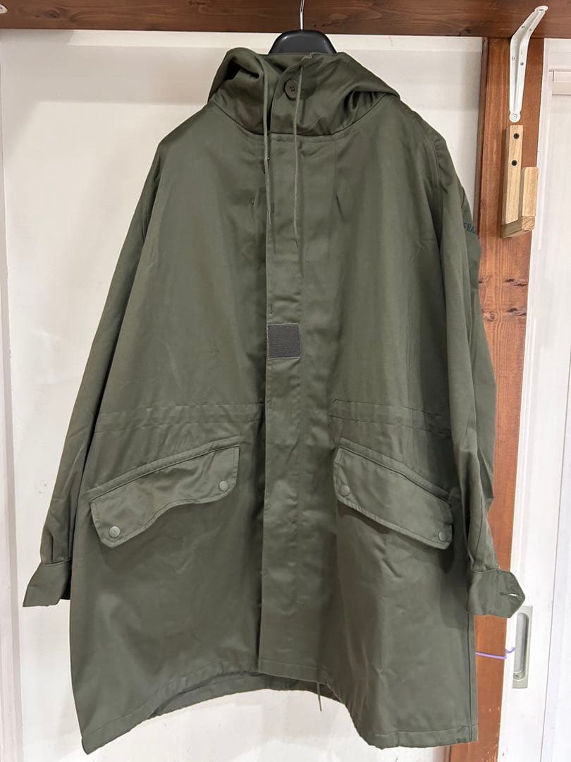 フランス軍　実物　デッドストック m64フィールドパーカー 92c