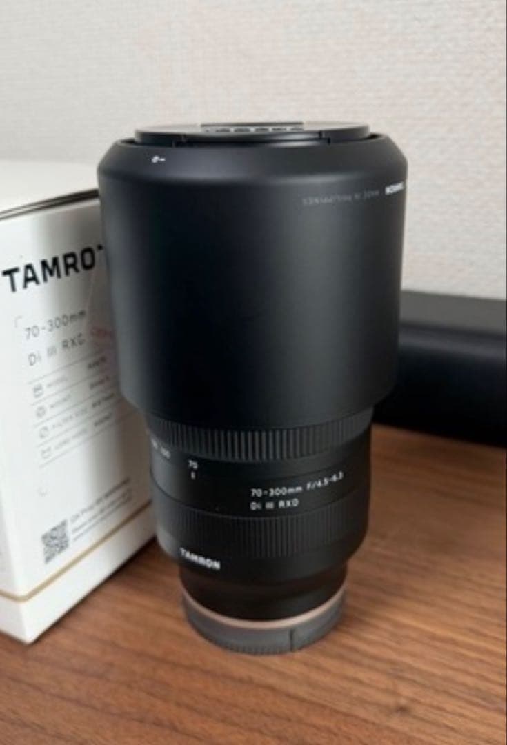 【美品】TAMRON 70-300mm F/4.5-6.3 Di III RXD
