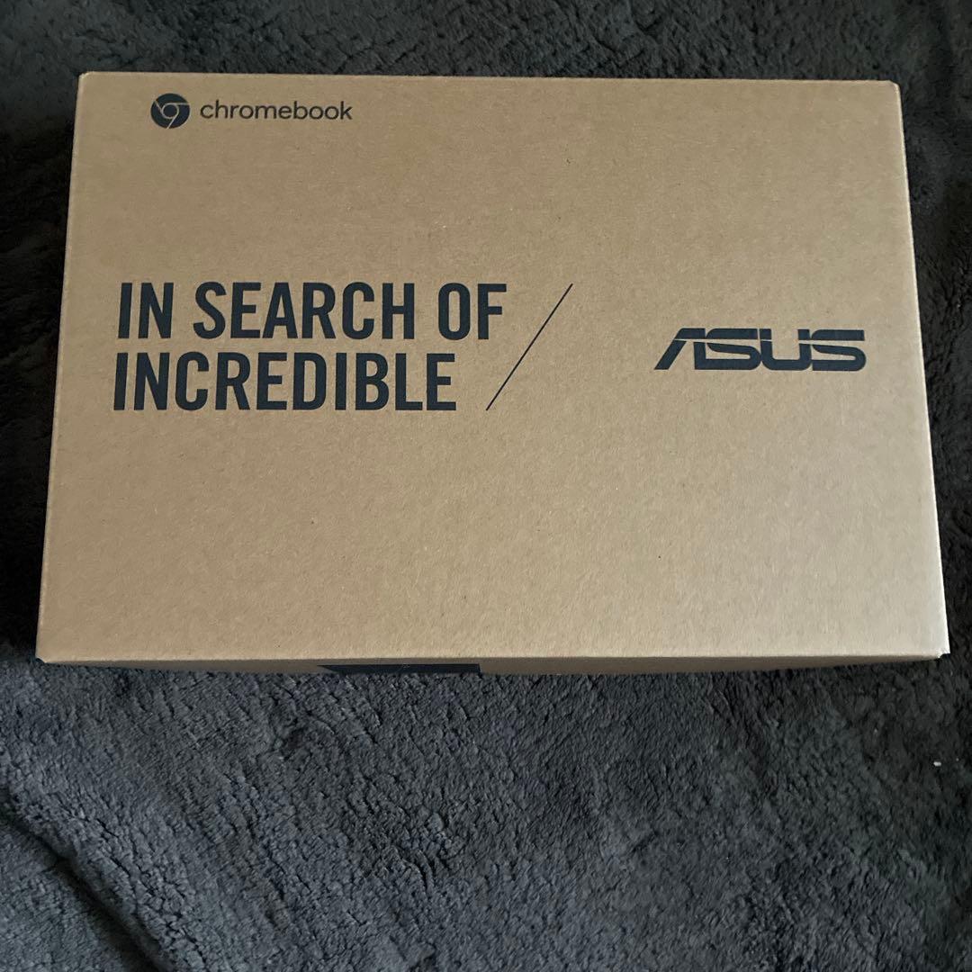 ASUS Chromebook本体 日本語配列 ブラック acアダプターなし