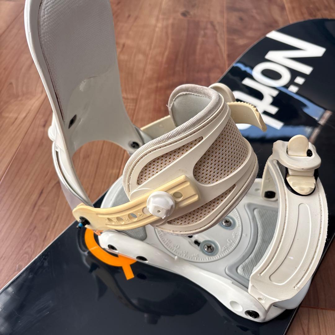 Northarts スノーボード 板　カバー　ブラック/オレンジ