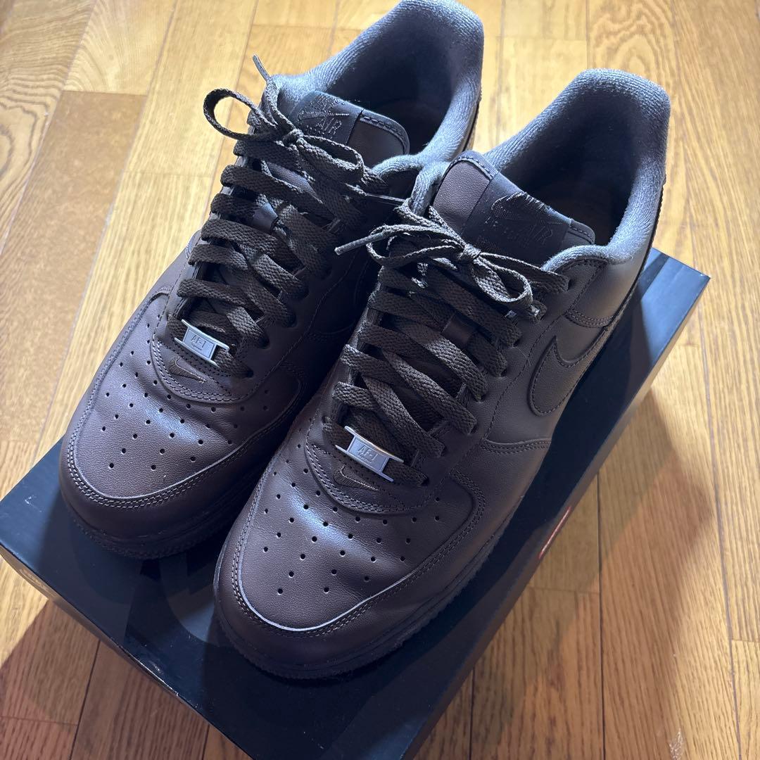 Nike Air Force 1 Low Spバロックブラウン Supreme