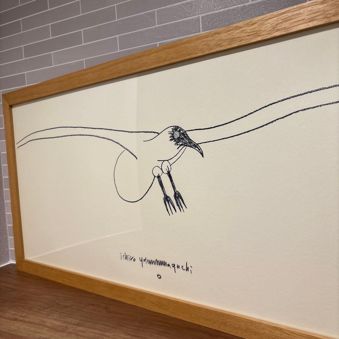 IDEE 山口一郎　アート　鳥　カモメ