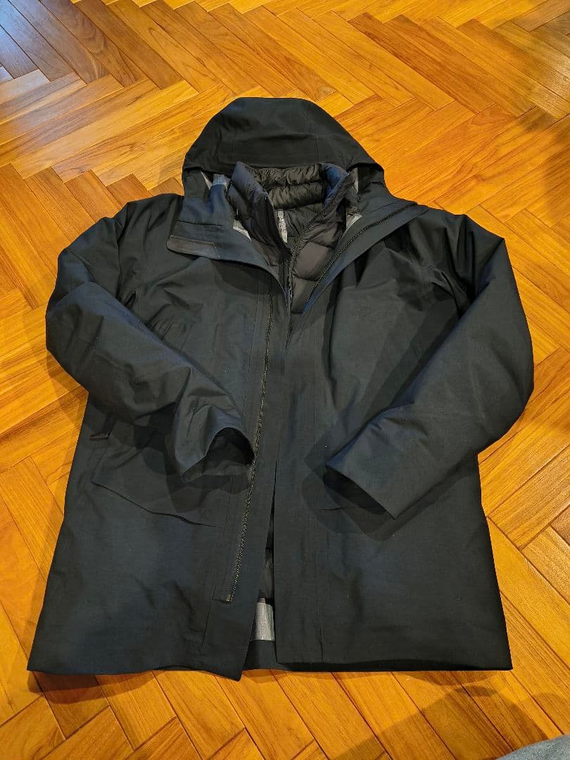 ARC‘TERYX VEILANCE Patrol Down Coat