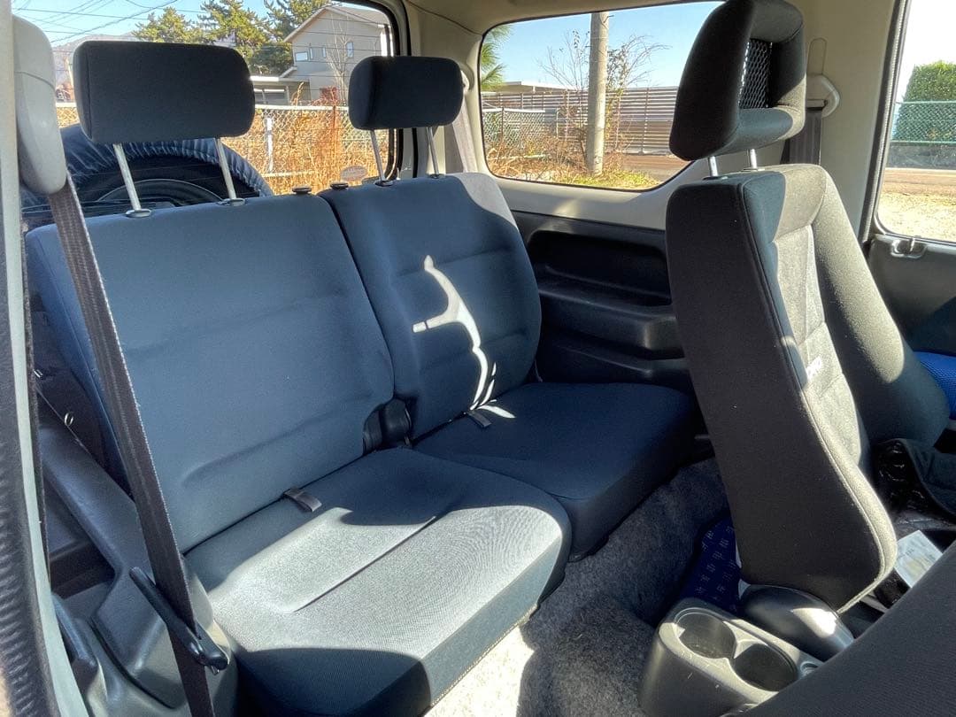 ジムニーJB23 ファイターエンジニアリング製エンジン換装　車検長　タイヤ新しい