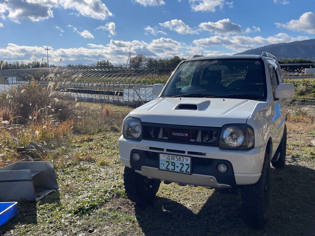 ジムニーJB23 ファイターエンジニアリング製エンジン換装　車検長　タイヤ新しい