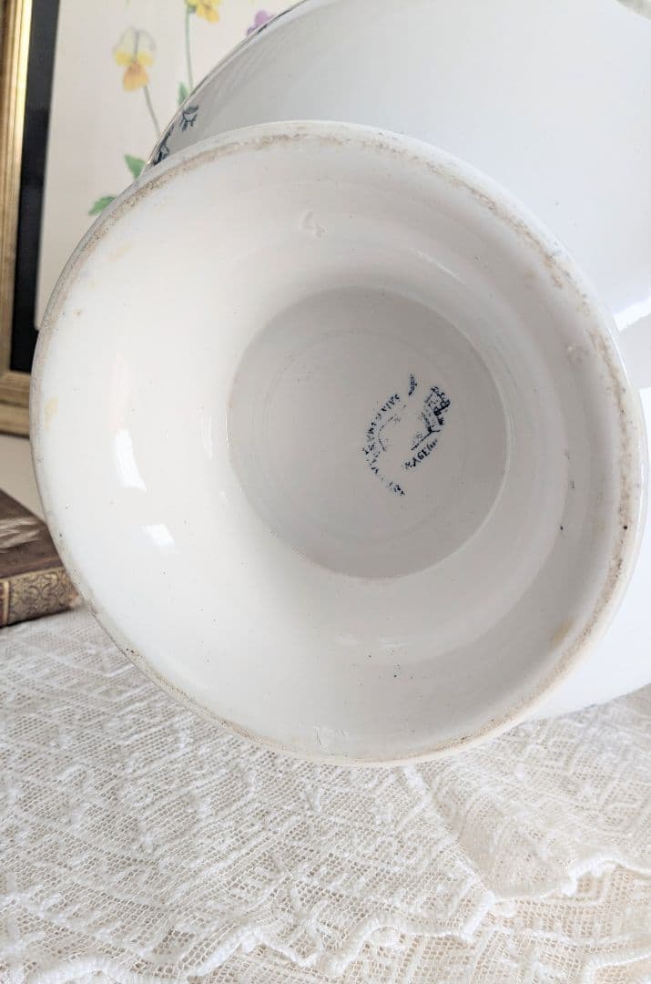 サンタマン スーピエール マリールイーズ 野ばら 美品 フランス