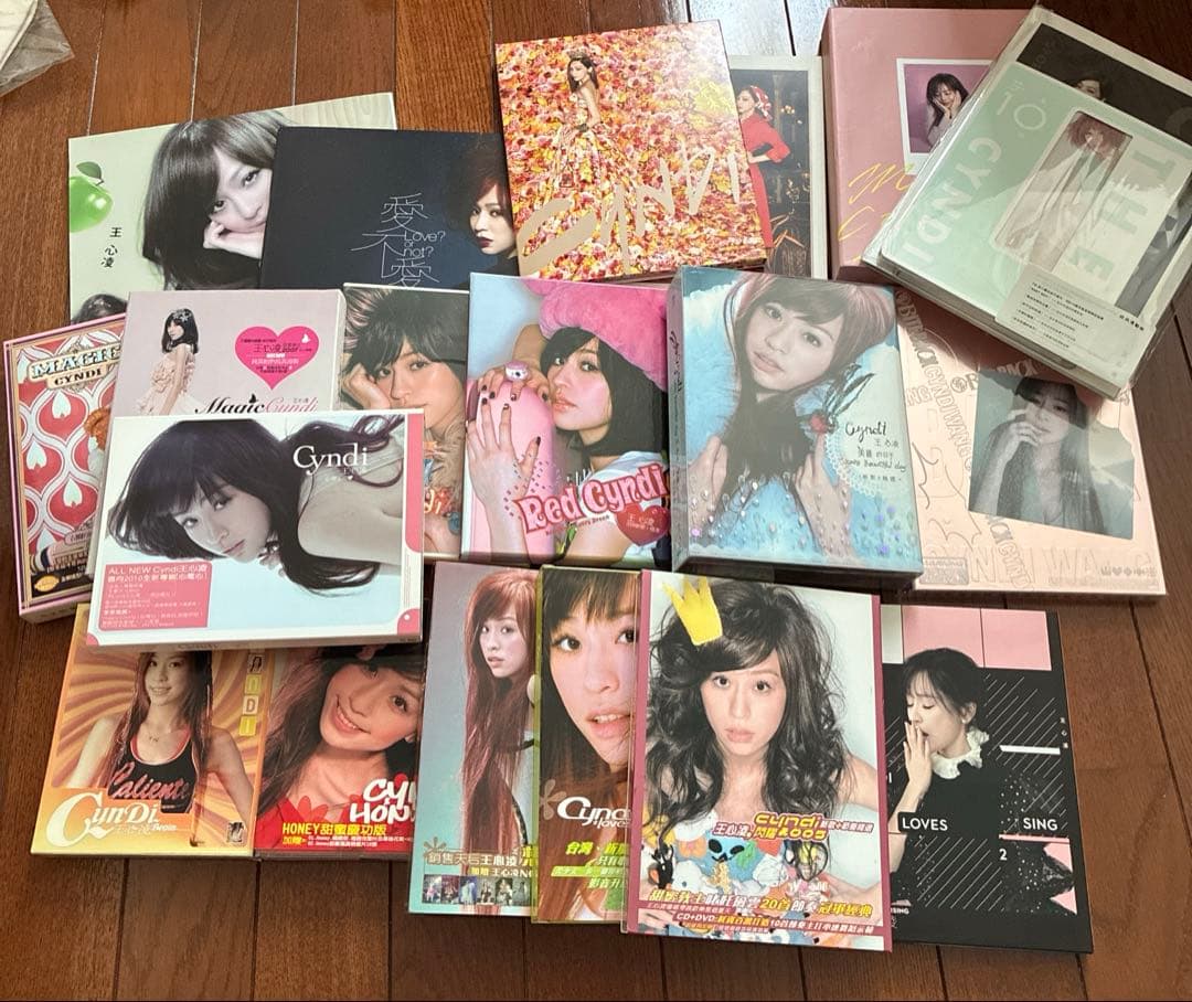 王心凌 CD18枚セット