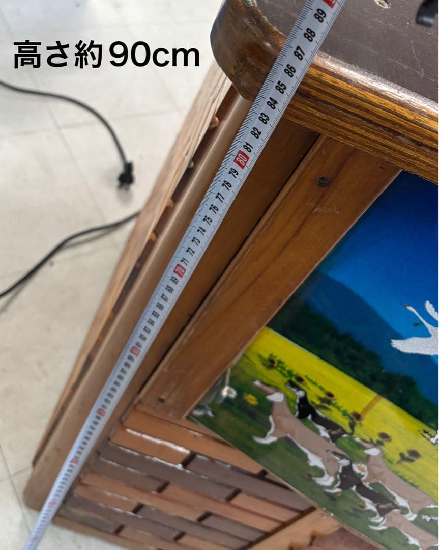 トルコアイス　ドンドゥルマ販売台