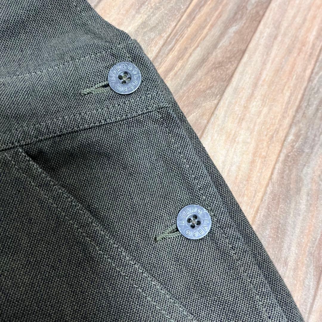 新品　ナイジェルケーボン　ライブロ　ダンガリーコットン　オーバーオール　48