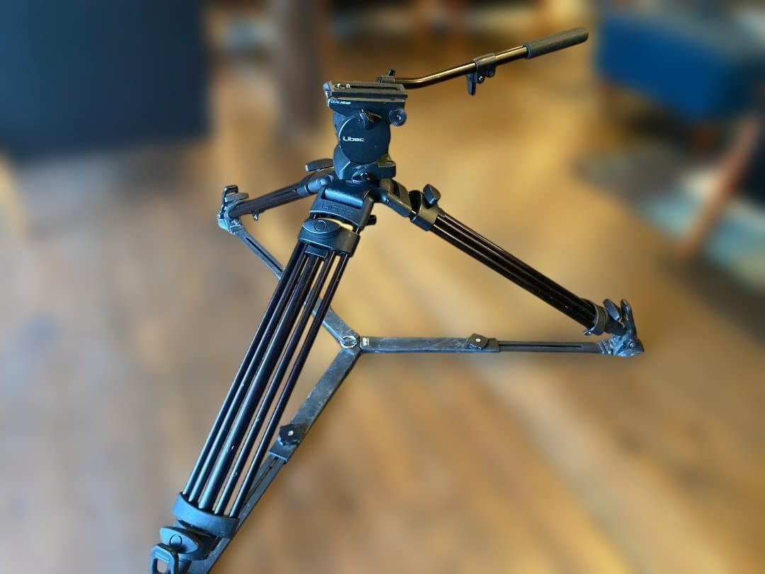 【「ふ」】Libec RH25D（雲台）・RT30B（三脚）ビデオ三脚