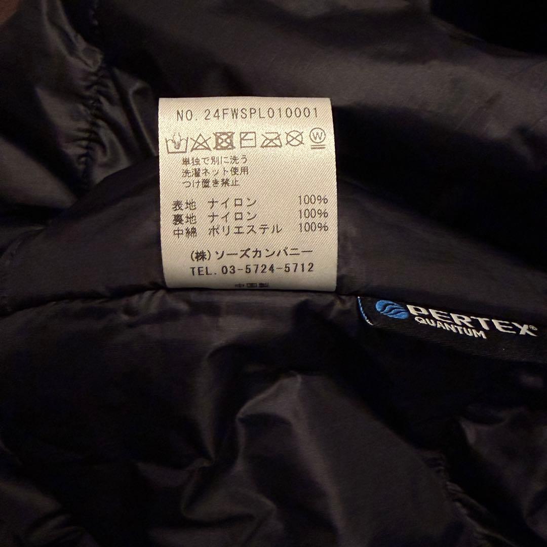 ジャケット・アウター SUPPLY TOKYO Epic Primaloft Pullover L