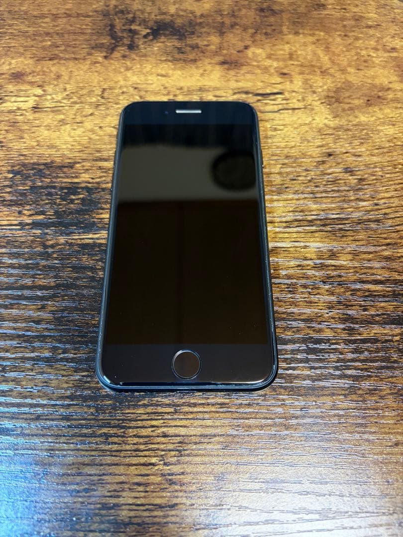 【目立った傷汚れなし】iPhoneSE 第2世代 (SE2) ブラック 64GB