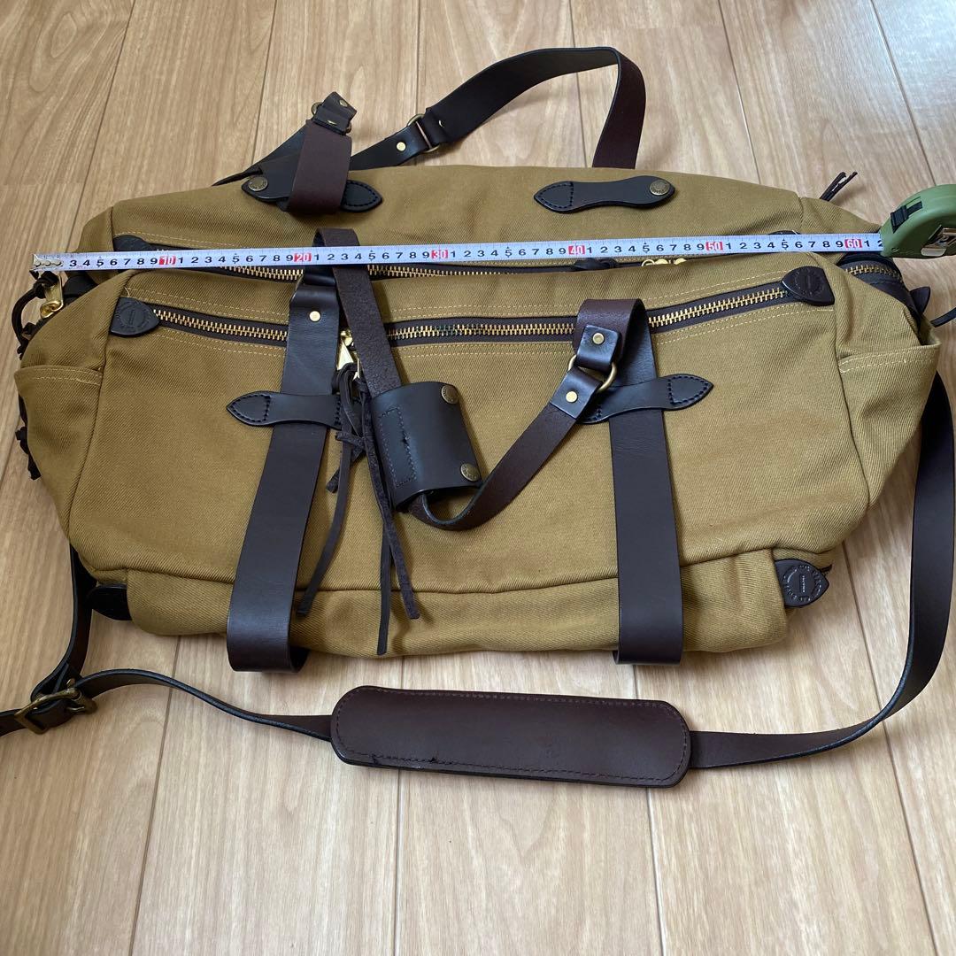 【専用】フィルソン　FILSONキャンバス ボストンバッグ レザーバッグ