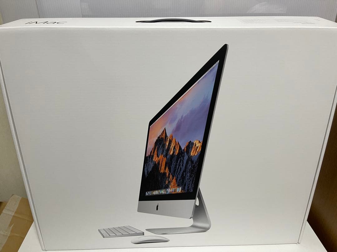 Apple iMac Retina 5K 27インチ2017年MNE92J/A