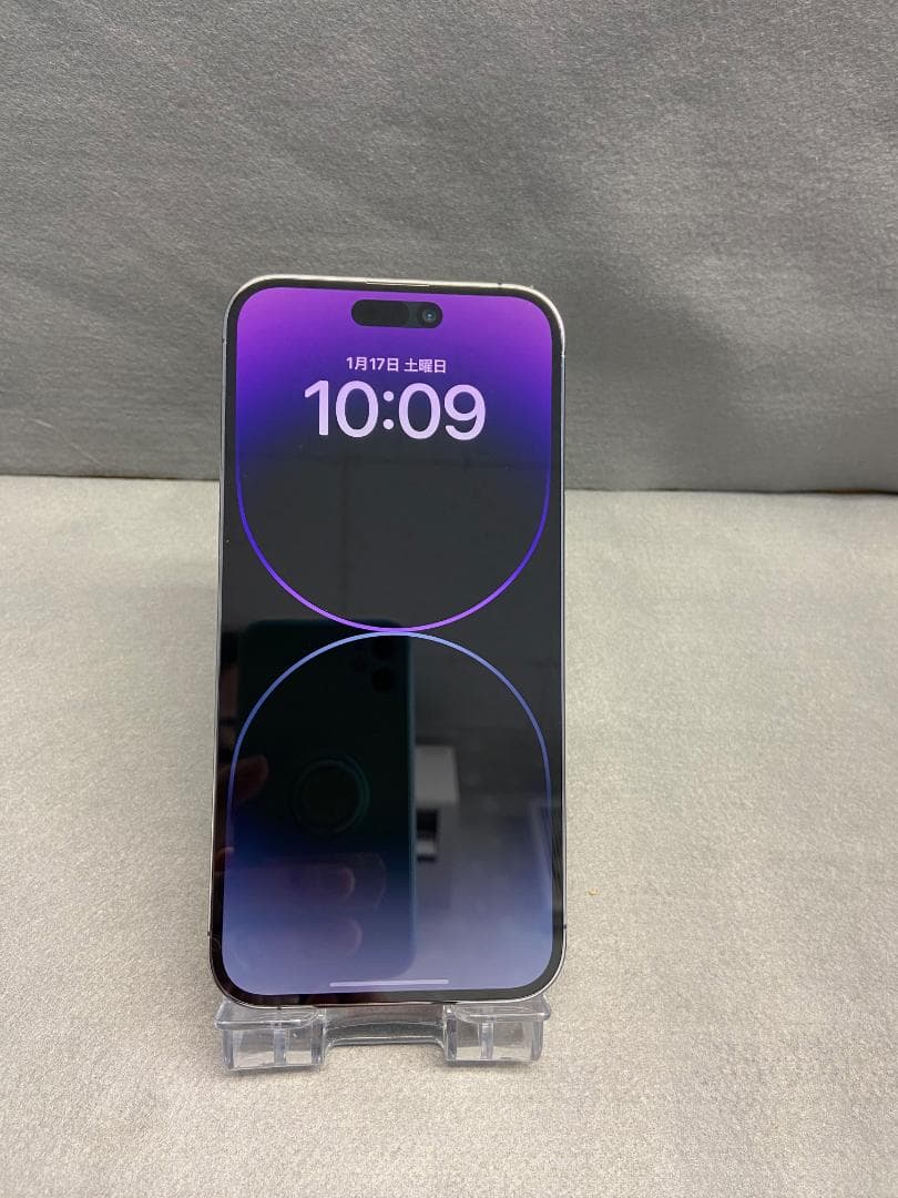 新品交換品 国内版 SIMフリー iPhone14 Pro Max 256GB