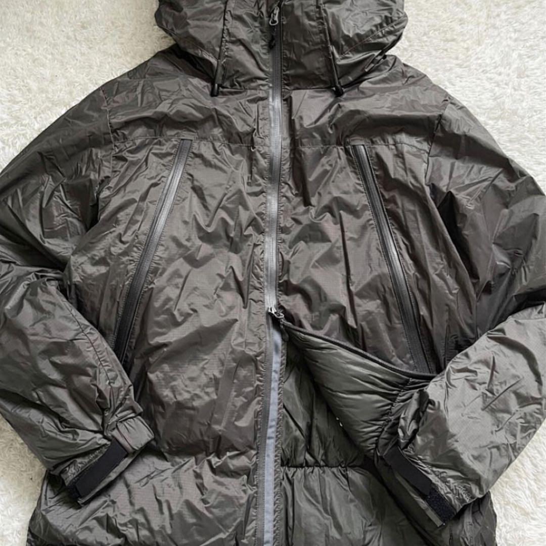 新品同様　NANGA ナンガ ダウンジャケット アーバンリサーチ グレー　XL