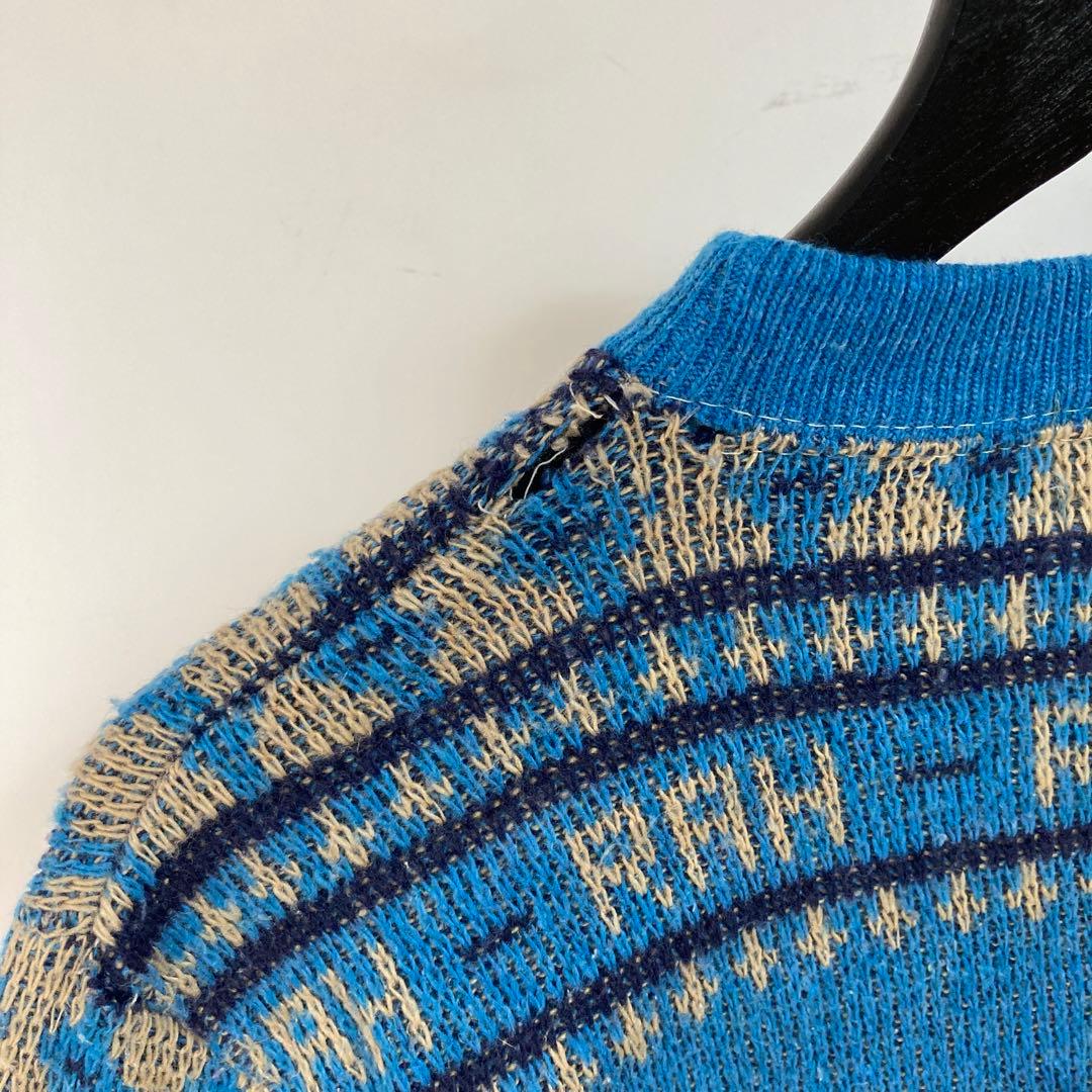 トップス vintage 70s arrow snoopy sweater eq