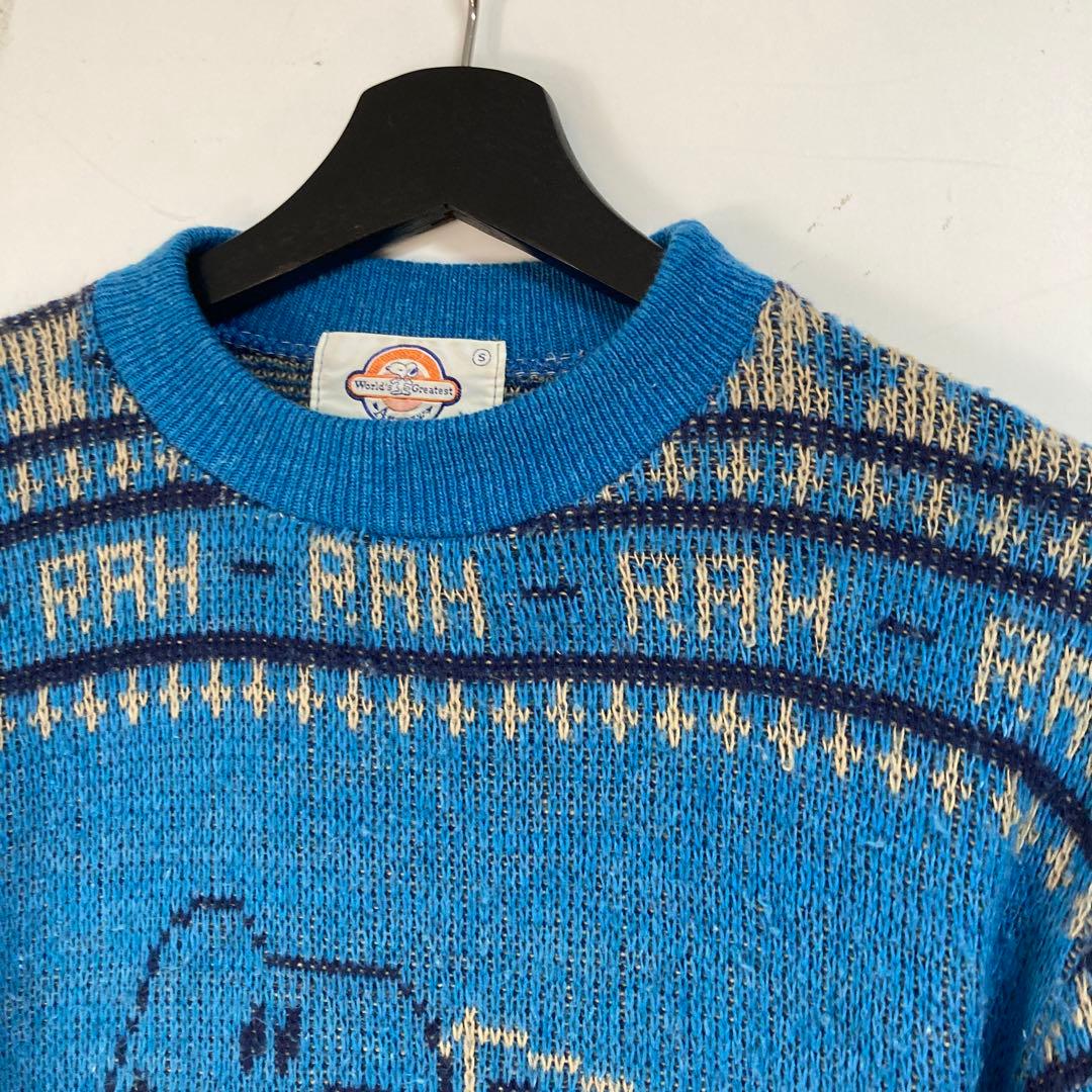 トップス vintage 70s arrow snoopy sweater eq