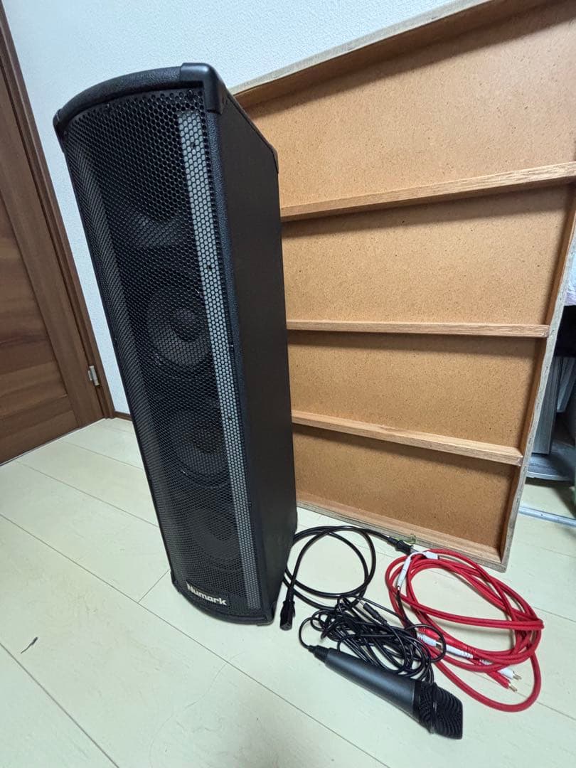 スピーカー Numark Lightwave マーク・ライトウェーブ LED搭載