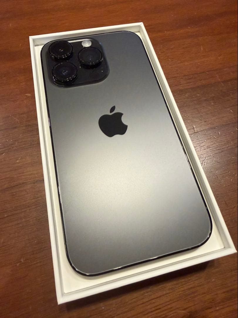 値下げiPhone 14 Pro 512GB SIMフリー スペースブラック