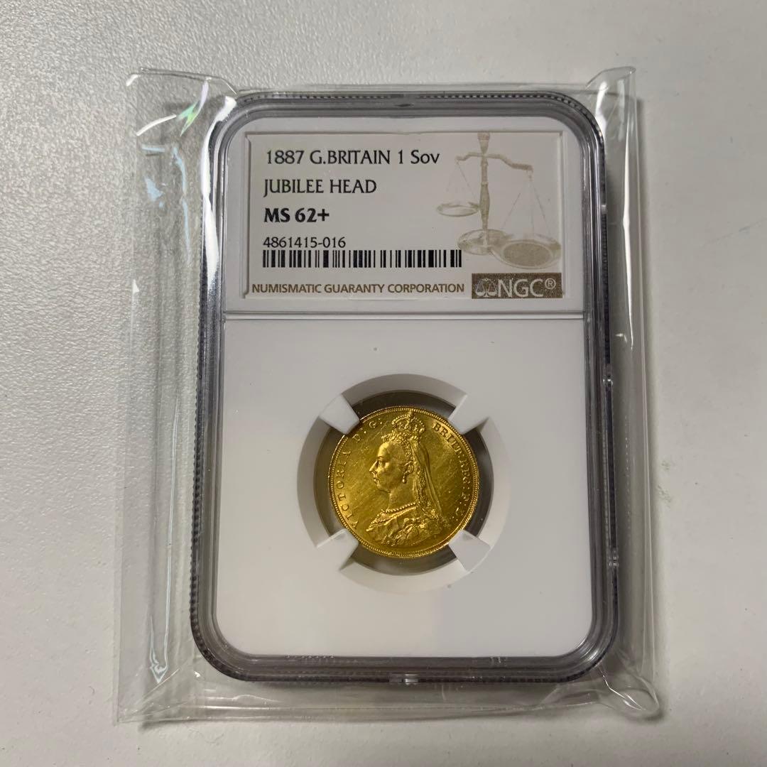 ★激レア★JubileeHead★NGC鑑定/MS62+★1SOV