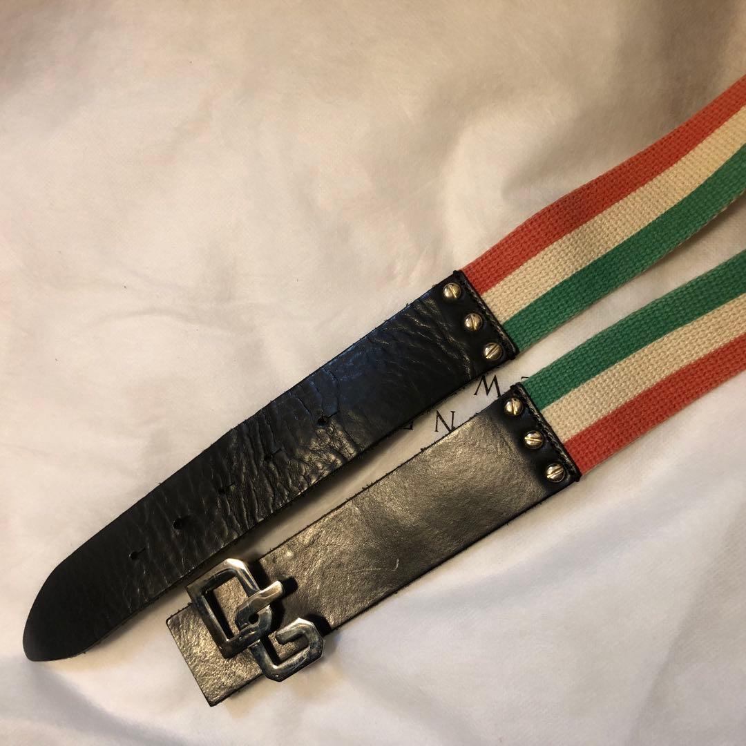 HalTeN10　DOLCE & GABBANA BELT 2点おまとめ