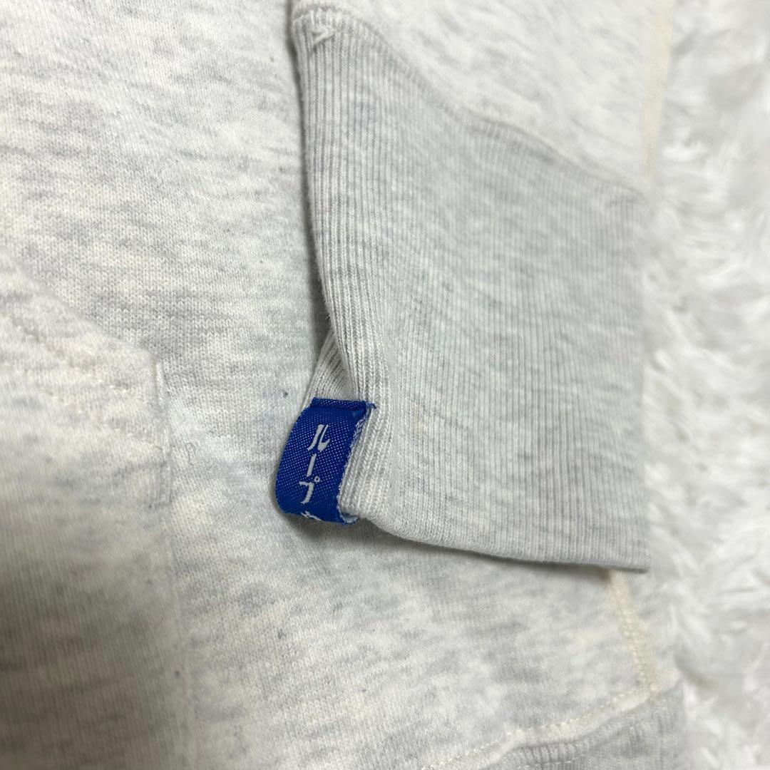 LOOPWHEELER ループウィラー　パーカー　プルオーバー　オートミール　M