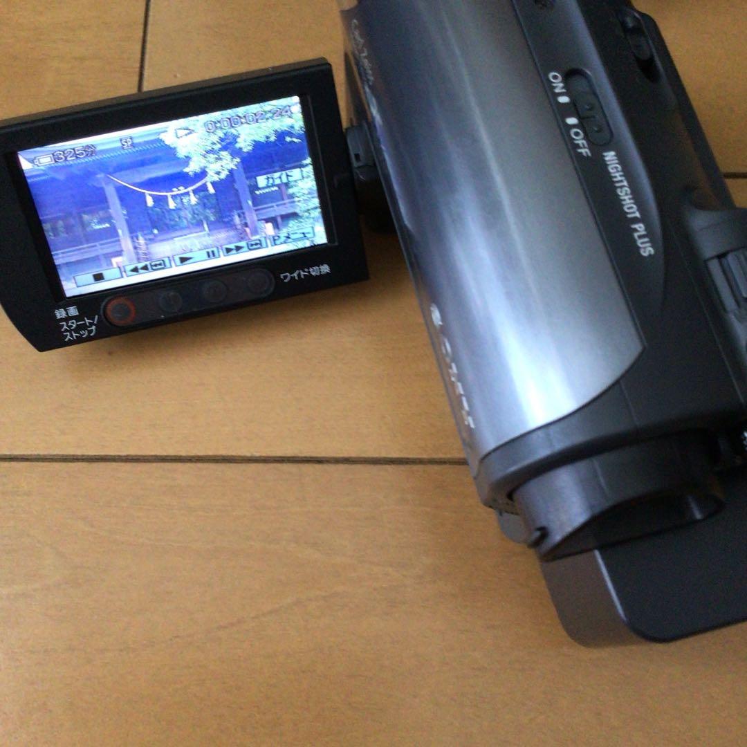 SONY DCR-HC48 ビデオカメラ