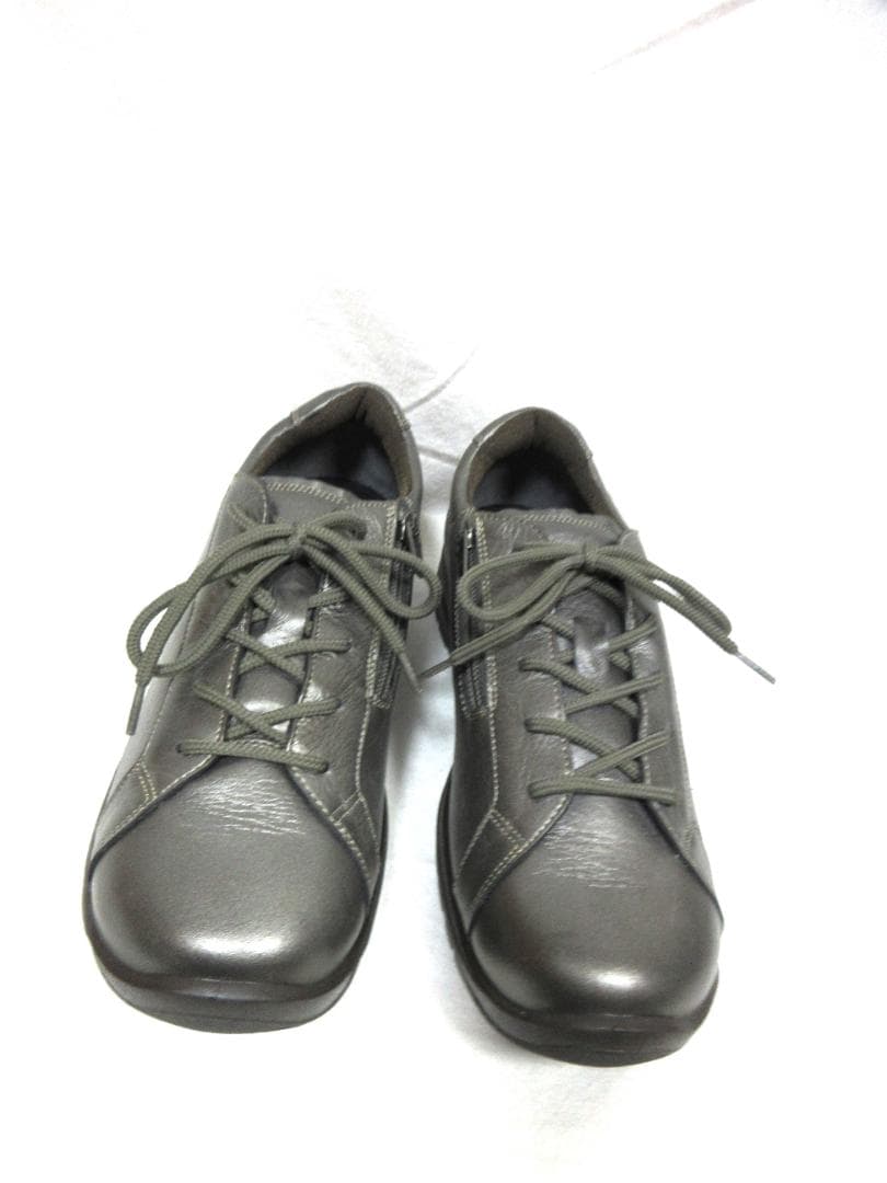 アサヒ　メディカルウォーク　サイドジップ　コンフォートシューズ　試着のみ保管品