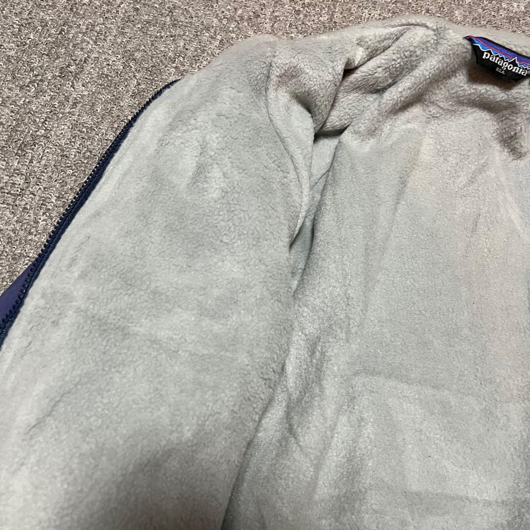 なかPatagonia パタゴニア シェルドシンチラ90s USA製
