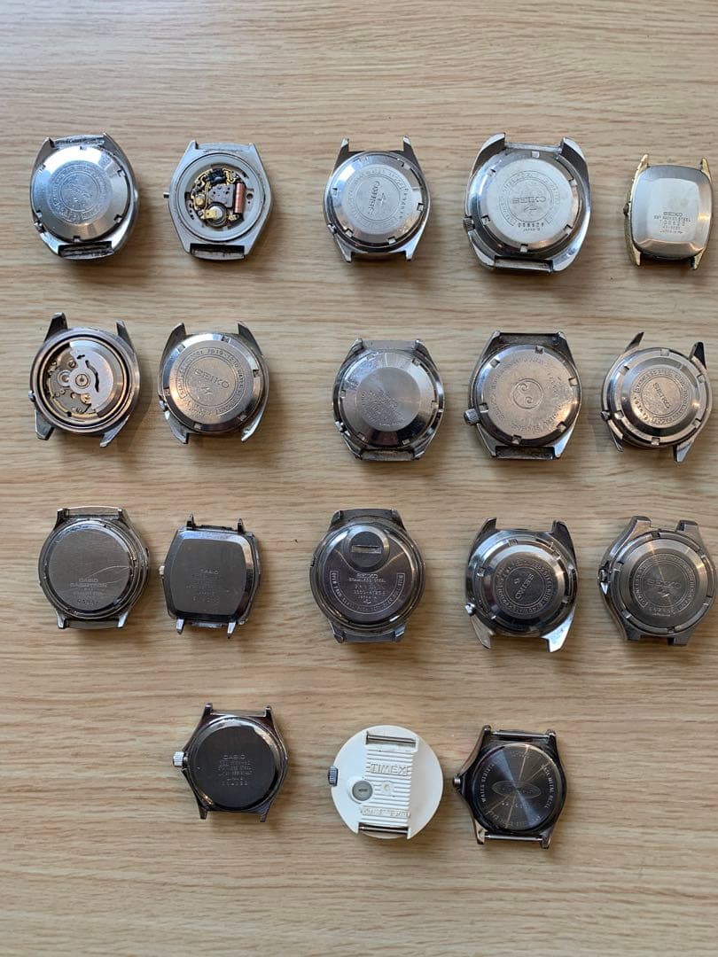 チ*マ様 ジャンク品　時計　フェイス　まとめ売り