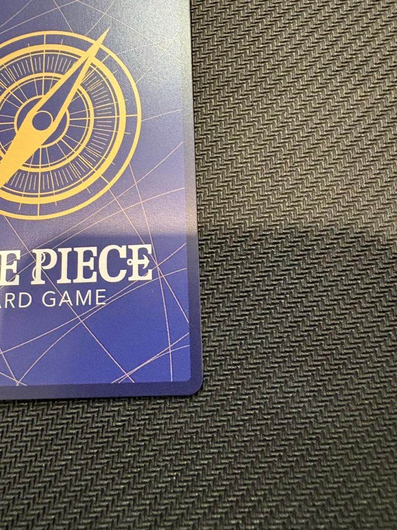 エース　コミパラ　ワンピースカード