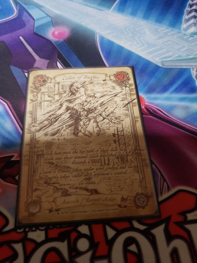 その他 Codex of Inertia Marvel