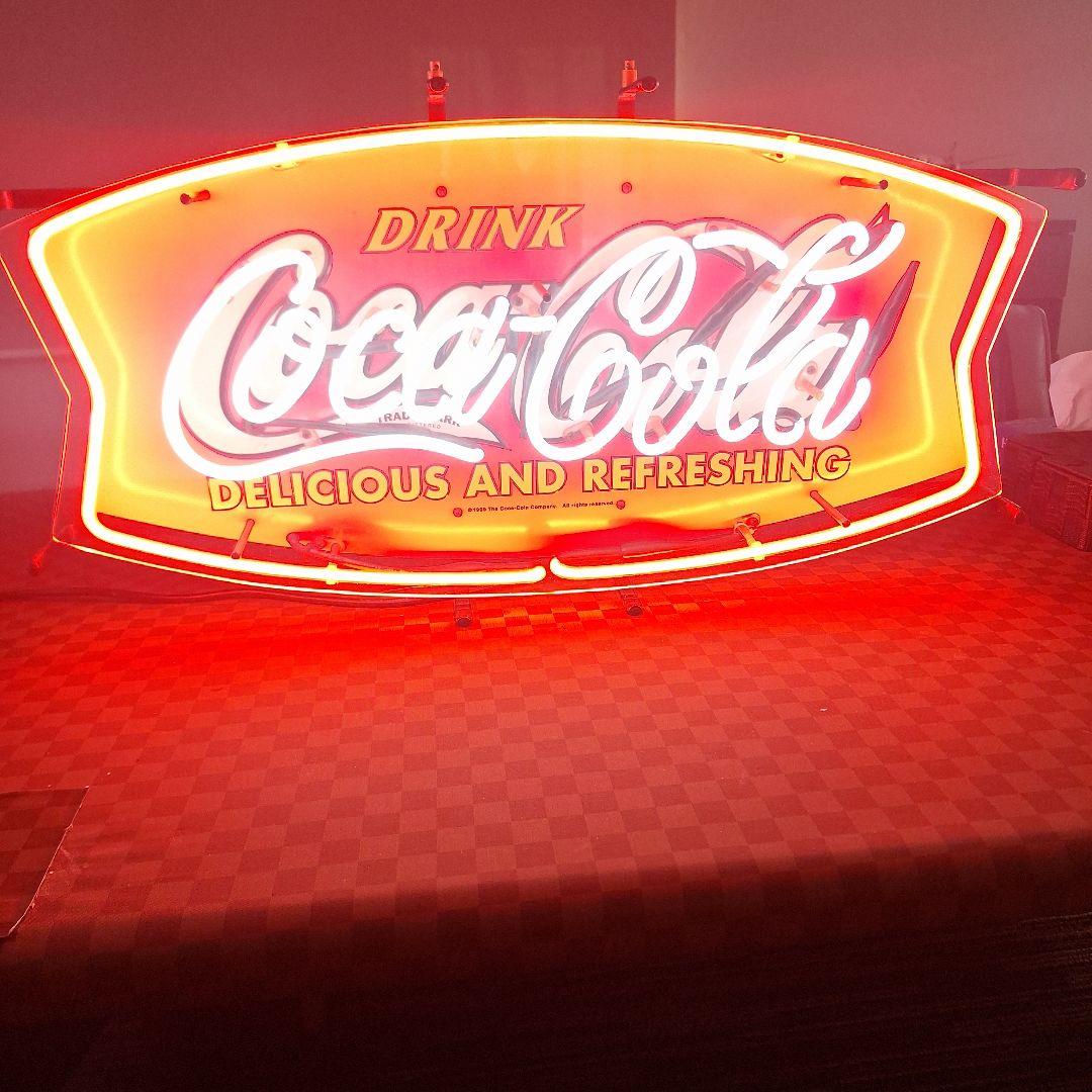 Coca-Cola ネオンサイン