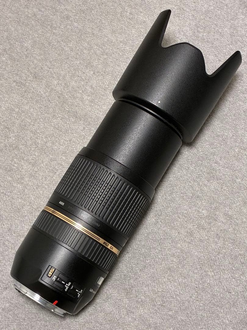 ⭐️外観極美品⭐️TAMRON SP 70-300mm 4-5.6 Di キャノン用