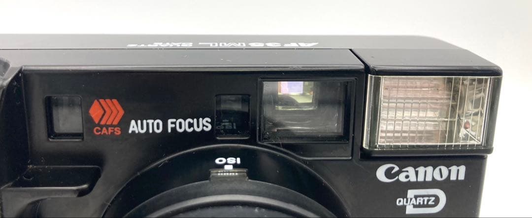 【完動品 美品】Canon AF35ML QD オートボーイスーパー 動作確認済