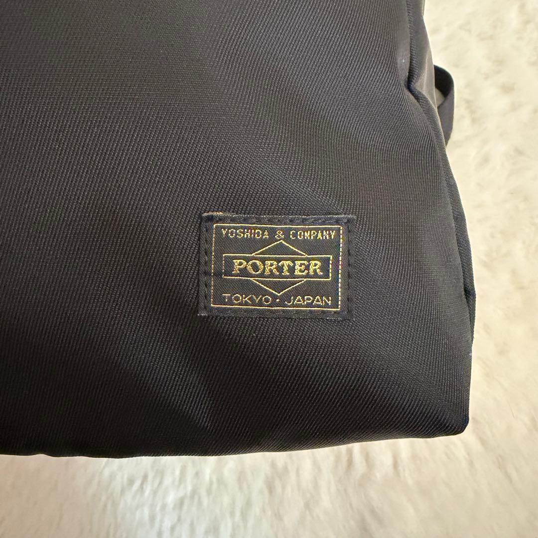 PORTER GIRL SHEA DAYPACK リュック　黒　PC収納 A4可