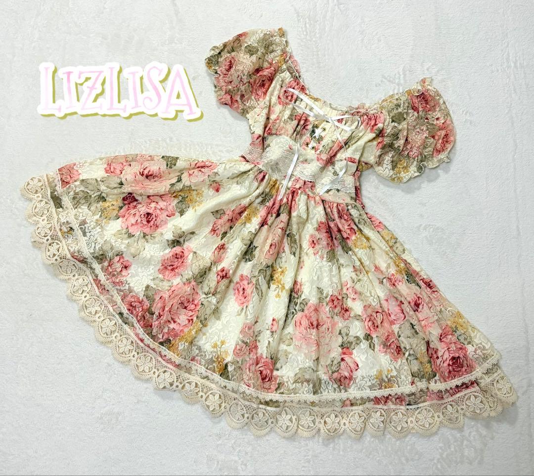 美品✨ リズリサ y2k 00s 平成ギャル 姫ギャル 姫ロリ Coquette