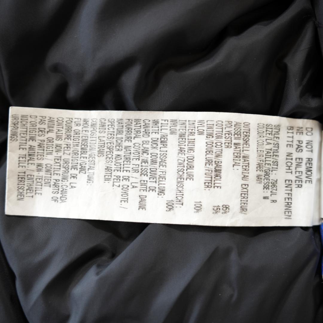 【美品】 　ラブラドールボンバー　ダウンジャケット　M