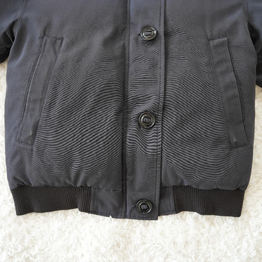 【美品】 　ラブラドールボンバー　ダウンジャケット　M