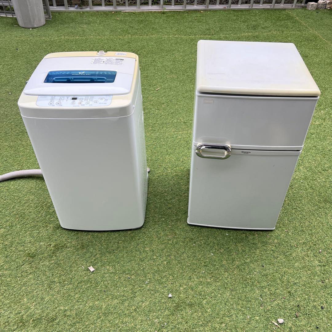 【横浜・川崎】88L冷蔵庫・4.2Kg 洗濯機　家電セット 新生活　簡易乾燥付き